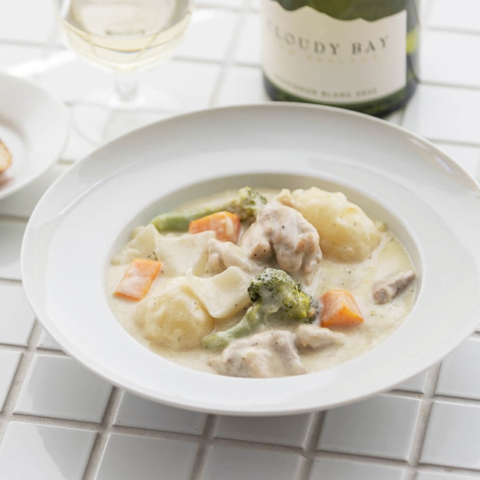 野菜ごろごろクリームシチュー