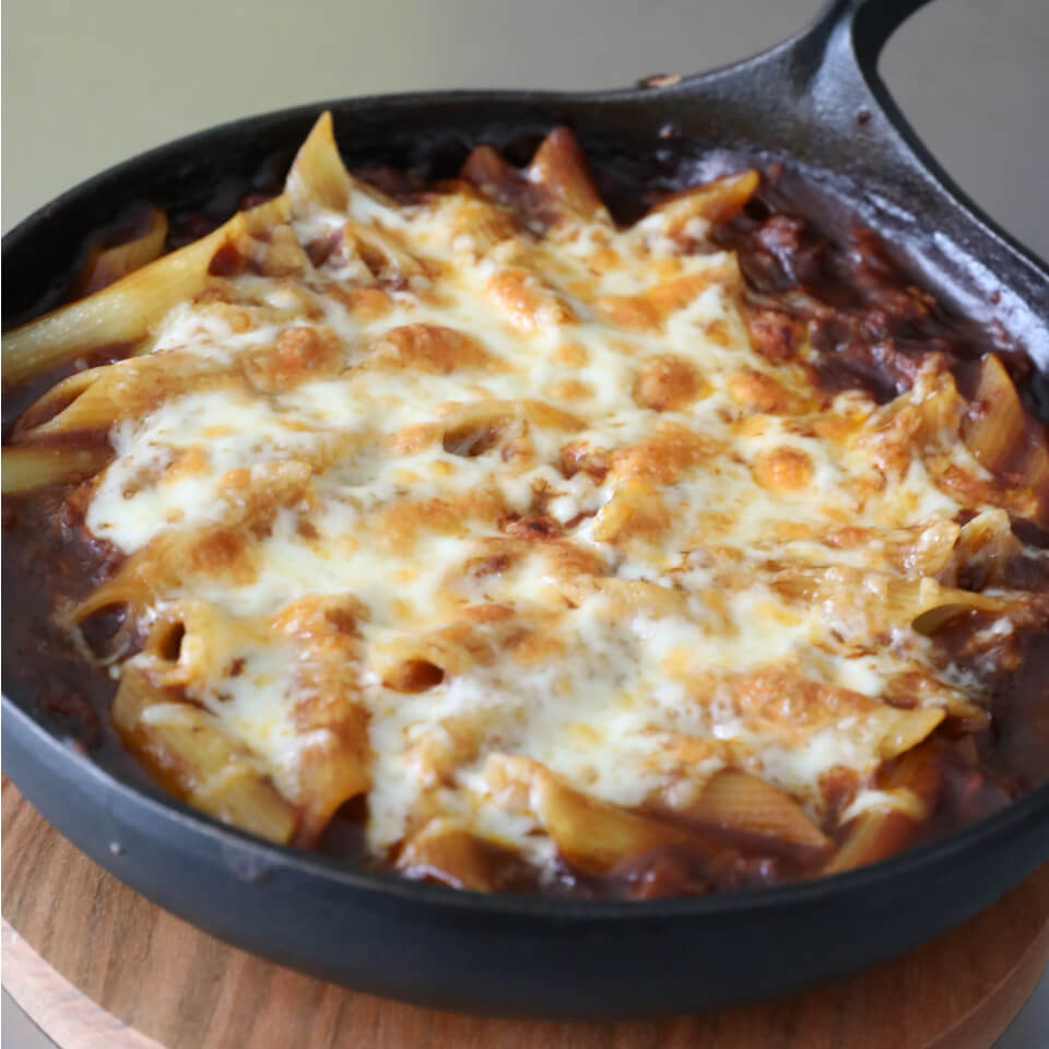 パスタグラタン（ゆとりの空間）