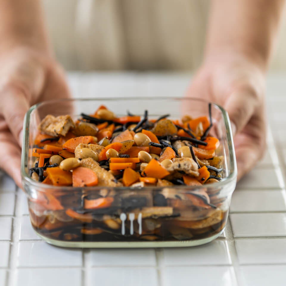 五目煮（ゆとりの空間）