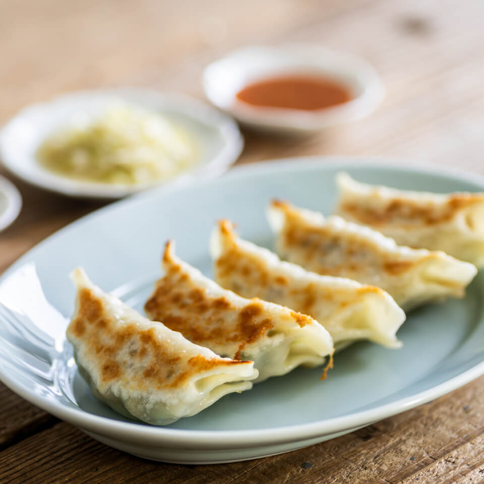 餃子（ゆとりの空間）