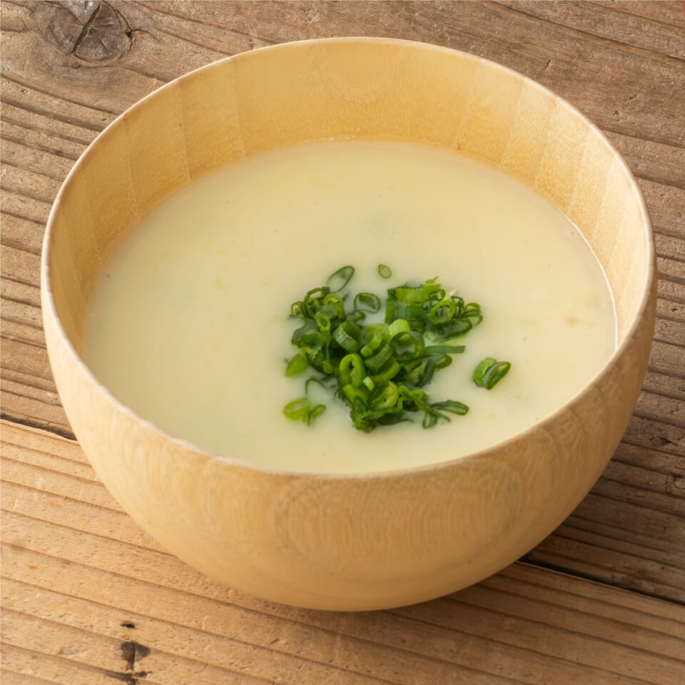 じゃがいものポタージュ(ゆとりの空間)