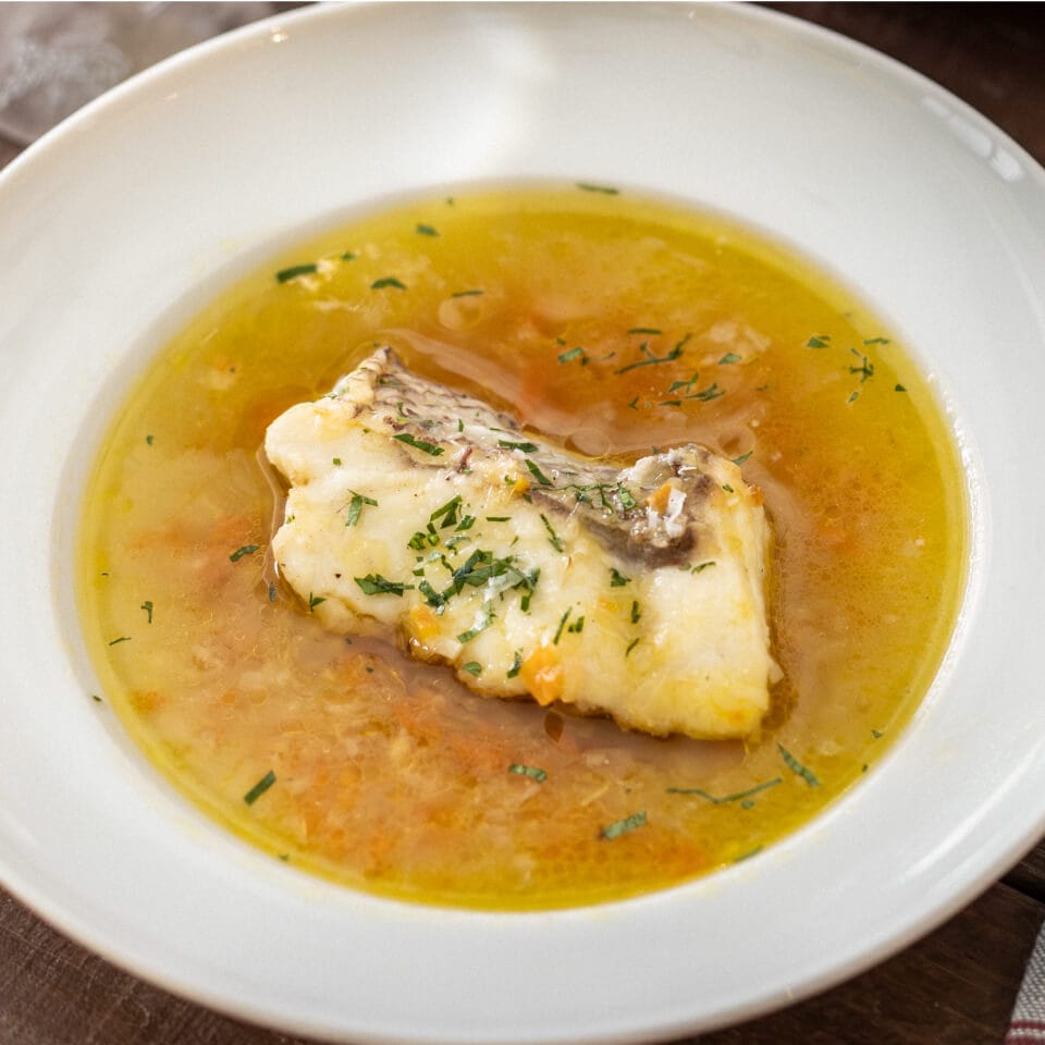 スープ ド ポワソン（ゆとりの空間）