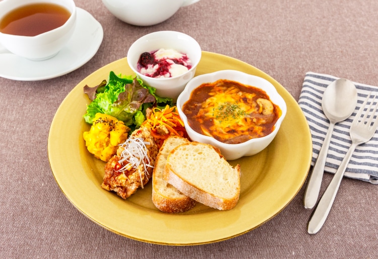 レストラン「ゆとりの空間 鶴屋百貨店」オープン4周年＆鶴屋百貨店創業70周年記念 期間限定メニュー（9/1～9/30）