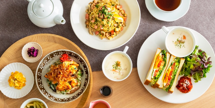 カフェ・レストランに秋メニューが登場！（9/6～）