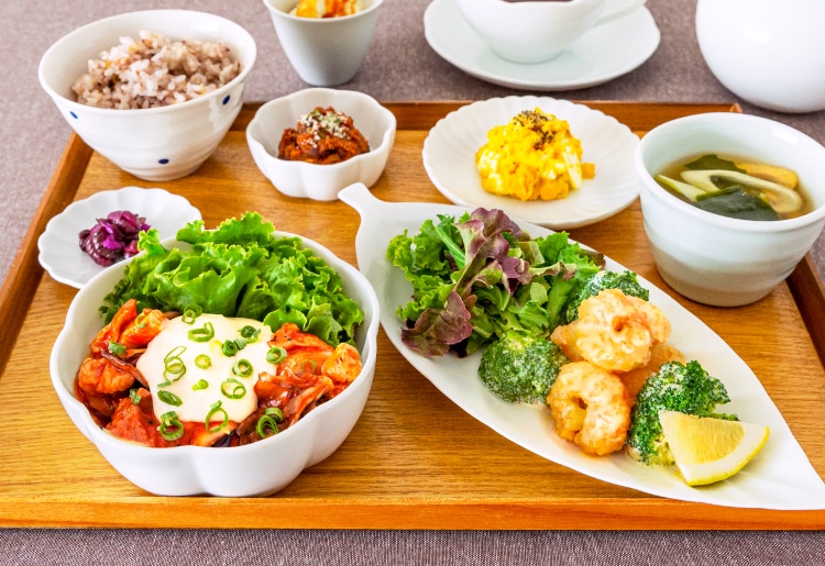 カフェ・レストラン 秋限定ランチメニュー(9/6~)