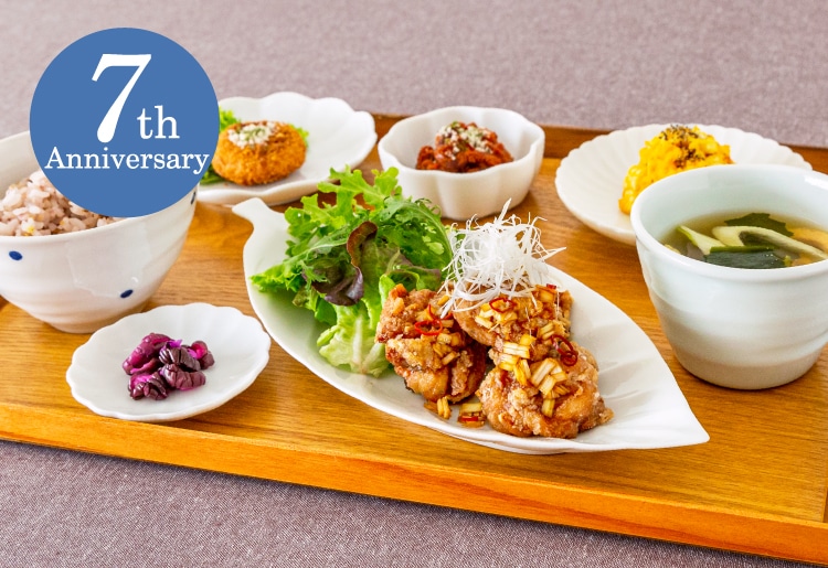 レストラン「ゆとりの空間 山形屋店」オープン7周年<期間限定>メニュー(10/1~10/31)