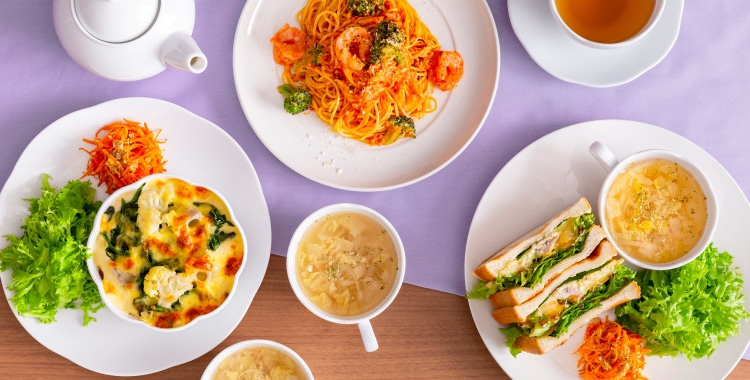 カフェ・レストランに冬メニューが登場！（12/6～）