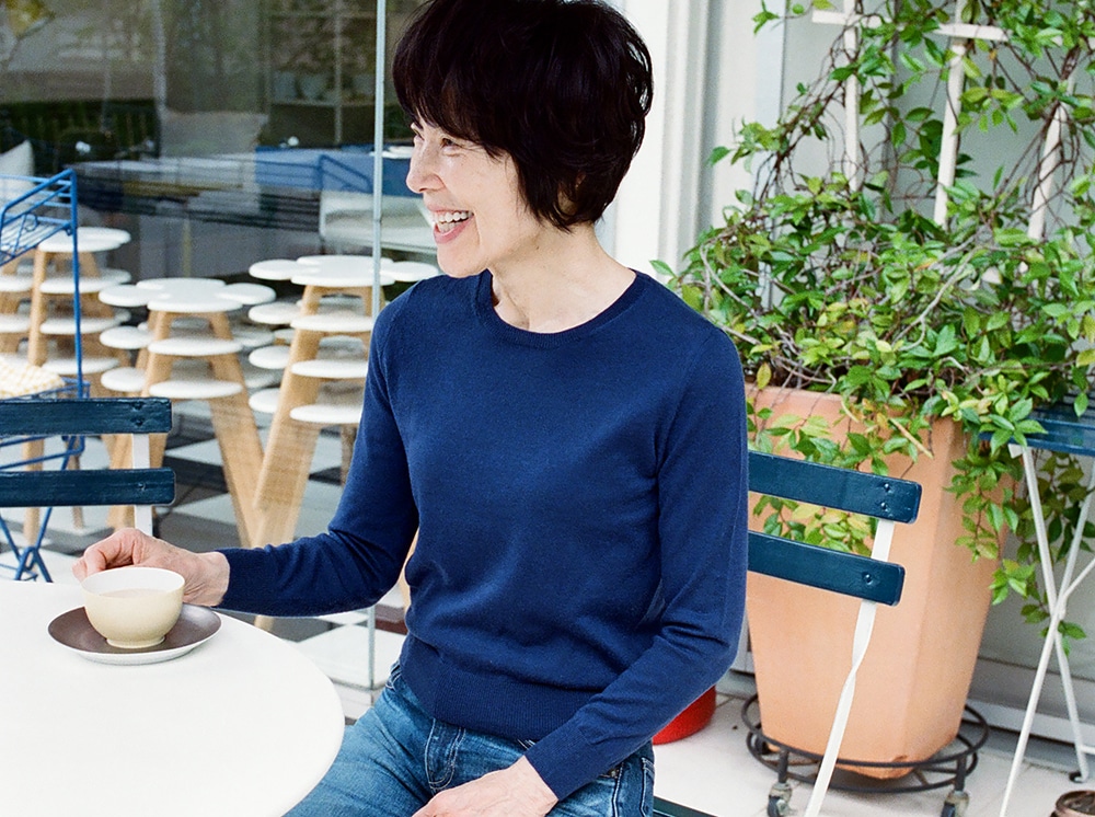 【WEB】リーバイス501のインタビュー連載「LEVI’S MONTHLY MUSE」に栗原はるみが登場！