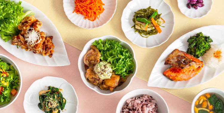 カフェ・レストランに春メニューが登場！（3/7～）