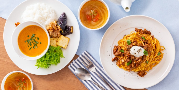 カフェ・レストランに夏メニューが登場！（6/6～）