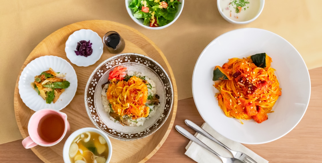 カフェ・レストランに秋メニューが登場！（9/5～）