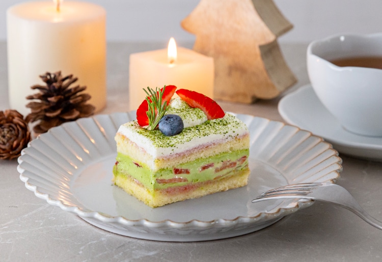 カフェ・レストラン ＜期間限定＞クリスマスショートケーキ（12/1～12/25）