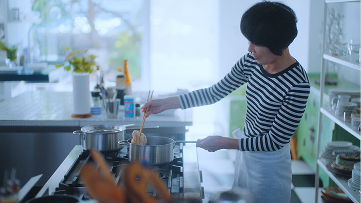 本日より、栗原はるみ出演「ゆとりの空間」テレビCMが放映されます（11/22～12/3）