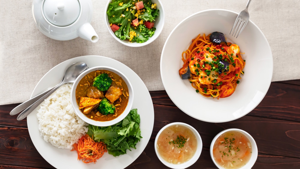 カフェ・レストランに春メニューが登場！（3/5～）