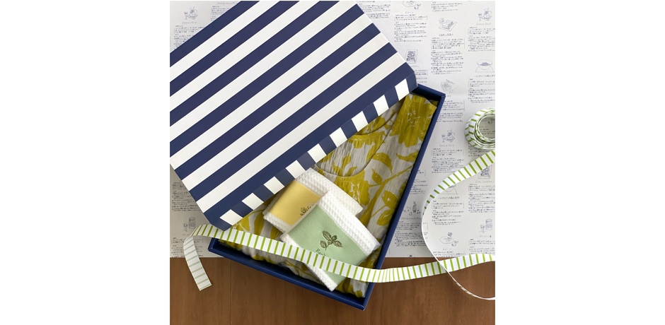 全国のショップにて、「ラッピング無料」キャンペーン開催！（5/1～5/12）