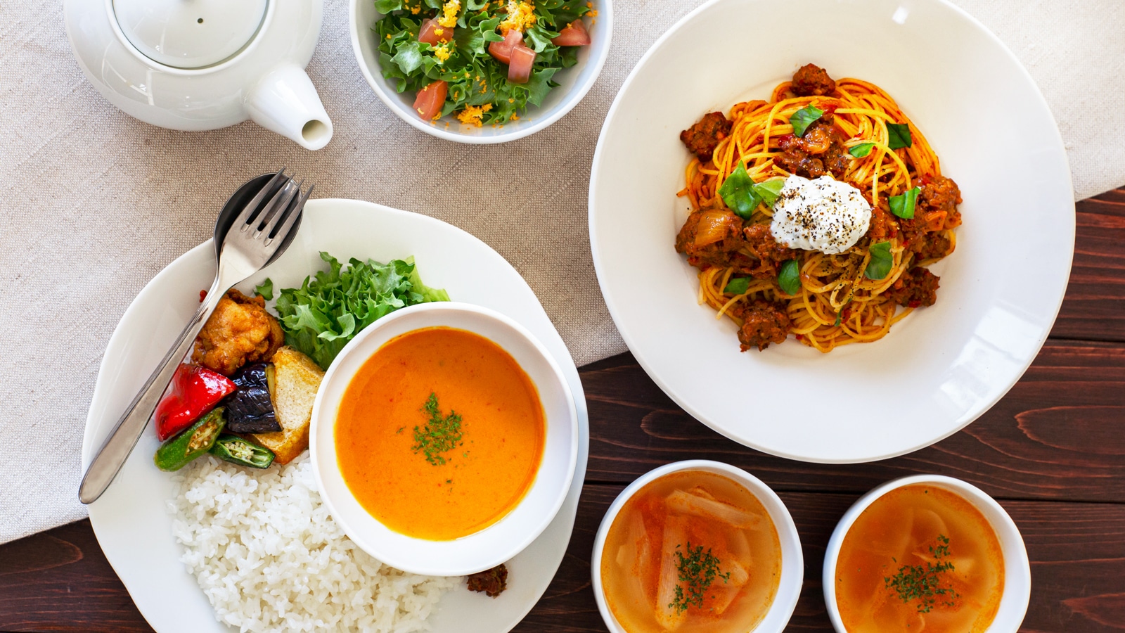 カフェ・レストランに夏メニューが登場！（6/4～）