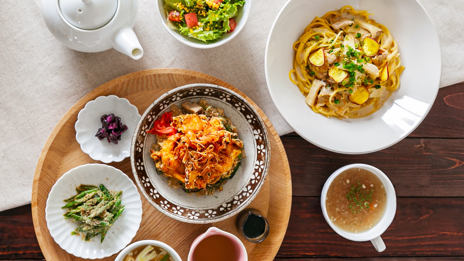 カフェ・レストランに秋メニューが登場!(9/10~)
