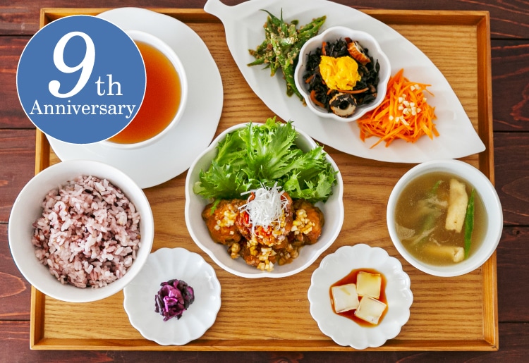 レストラン「ゆとりの空間 山形屋店」オープン９周年記念 期間限定メニュー（10/1～10/31）