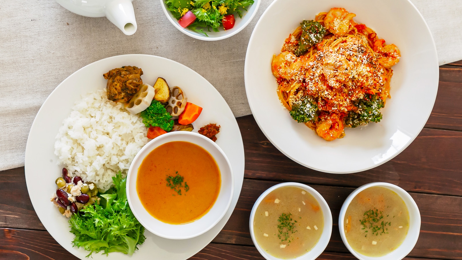 カフェ・レストランに冬メニューが登場！（12/10～）