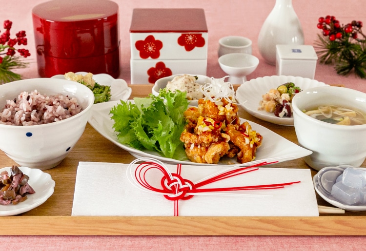 レストラン「ゆとりの空間 鶴屋百貨店」お年玉チケット予約販売のお知らせ（12/12～）