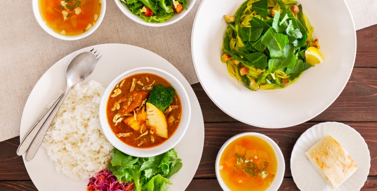 カフェ・レストランに春メニューが登場!(3/11~)