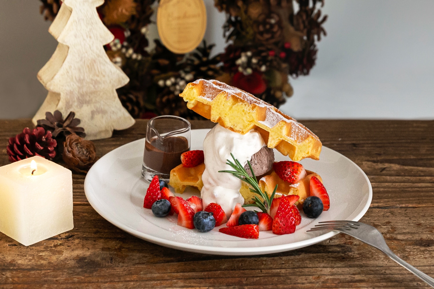 カフェ・レストラン ＜期間限定＞クリスマスデザートセット（12/1～12/25）