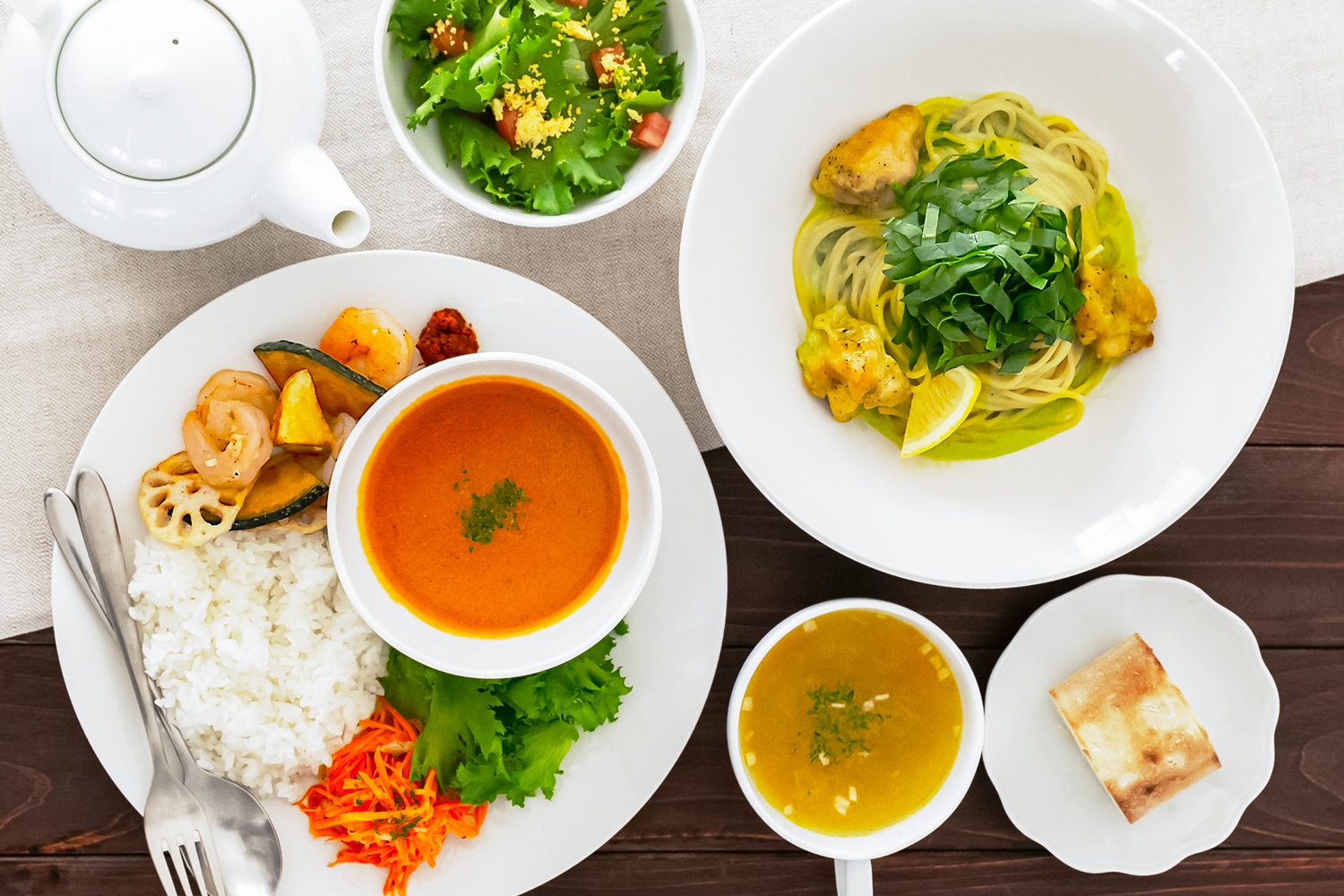 カフェ・レストランに冬メニューが登場！（12/9～）