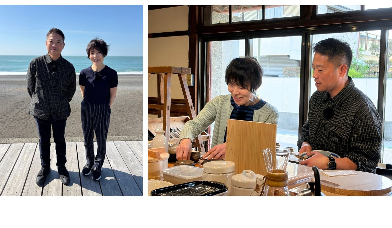 【テレビ出演情報】『栗原はるみ・心平 ゆるり高知めぐり ～えい風 えい味 とさ時間～』（高知さんさんテレビ、6/5）