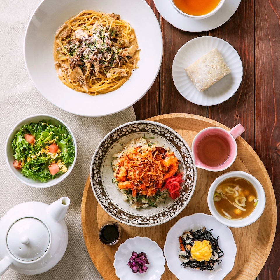 カフェ・レストランに秋メニューが登場！（9/8～）