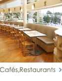 Cafes, Restaurants