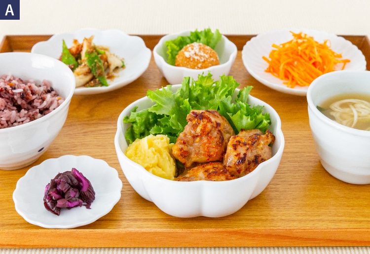 鶏肉の西京みそ焼き