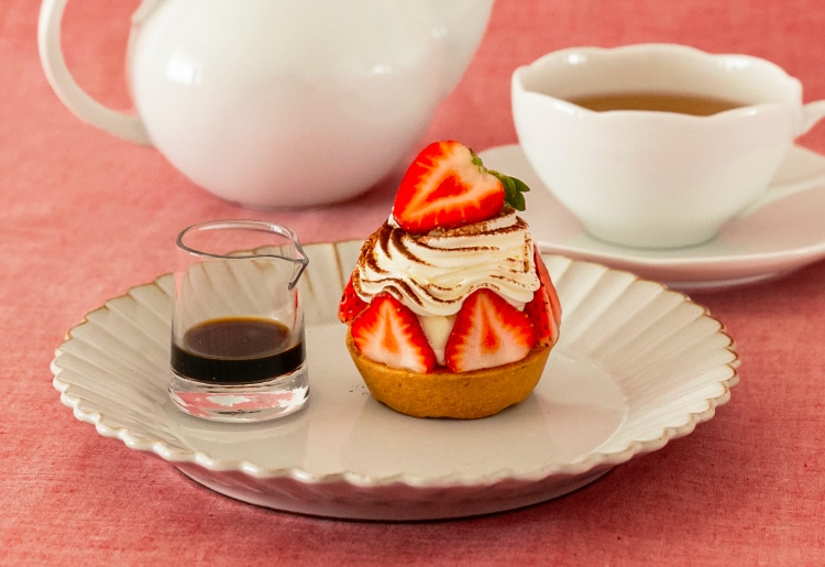 いちごのティラミスタルト