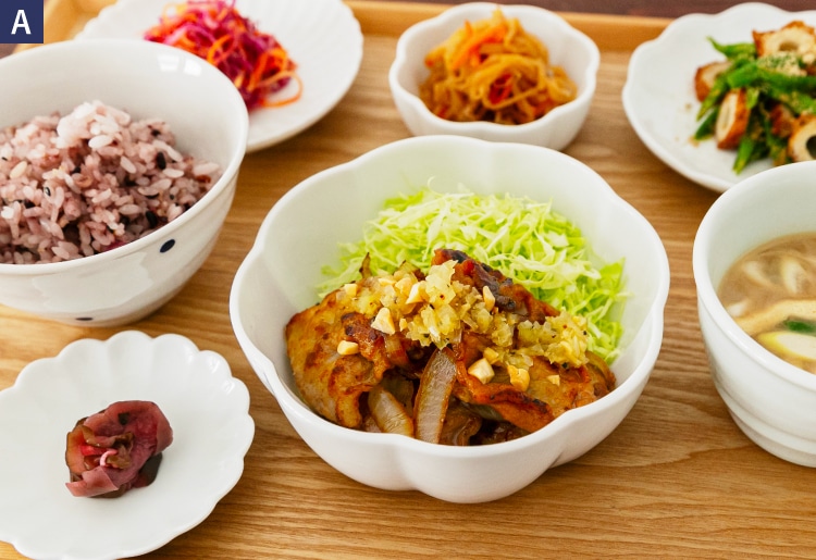 三元豚のみそ漬け 玉ねぎレモンだれ