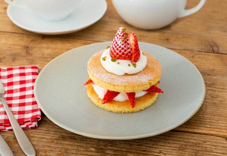 季節のショートケーキ