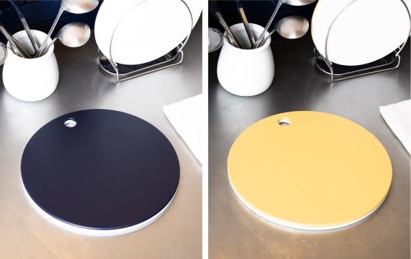 丸まな板(中)ネイビー