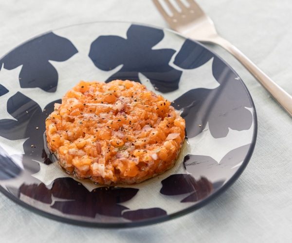 クレマチス ガラスプレート