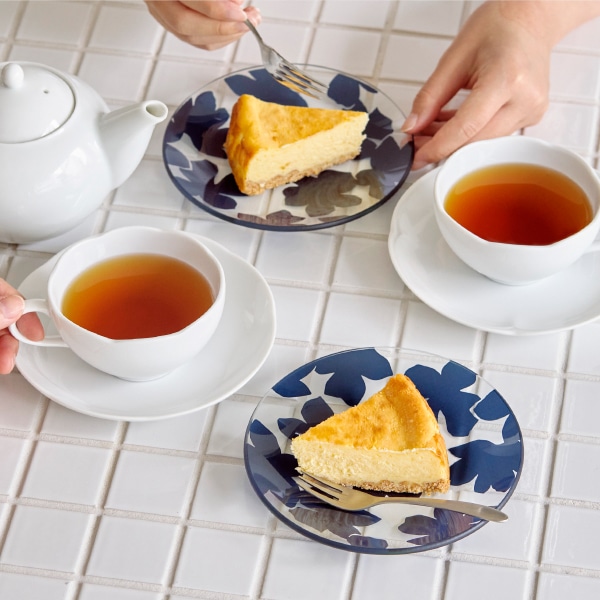 クレマチス ガラスプレート