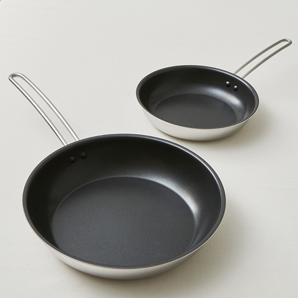 3層 IH対応浅型フライパン