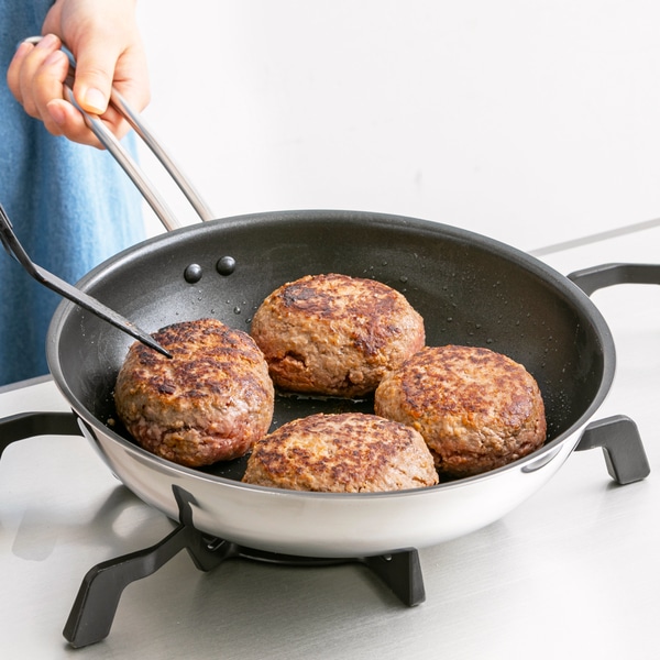 3層 IH対応浅型フライパン