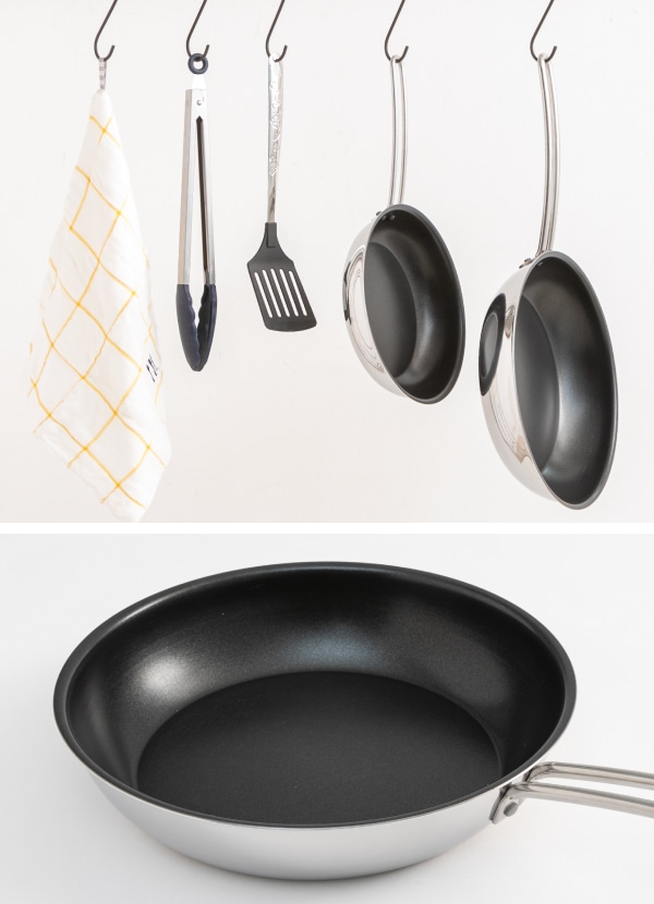 3層 IH対応浅型フライパン