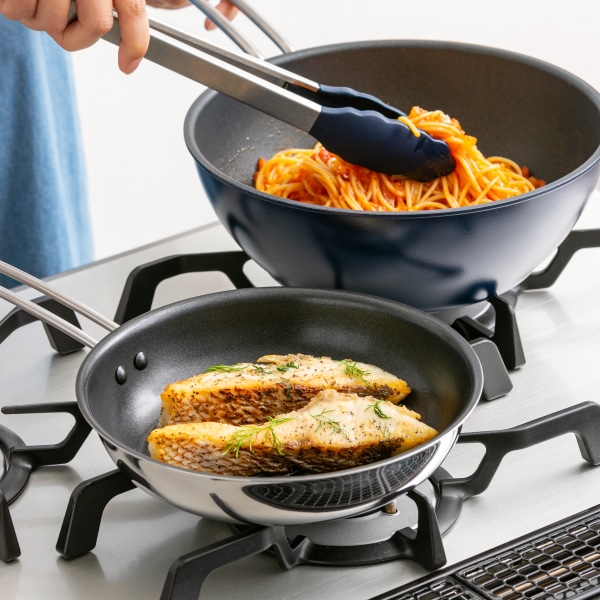 3層 IH対応浅型フライパン