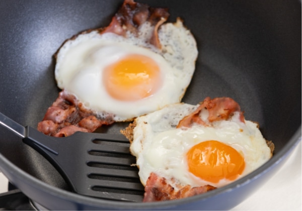 着脱ハンドルフライパンセット(角型、深型20cm)