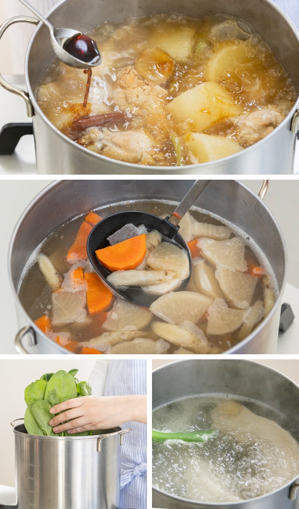 ハーフストレーナー付 パスタポット
