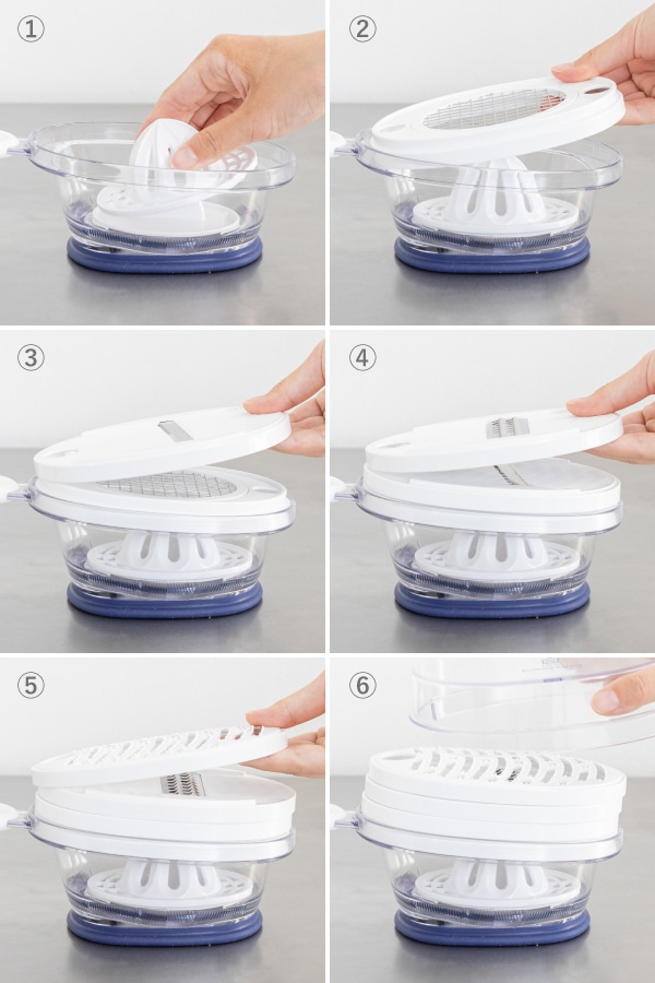 マルチスライサーセット