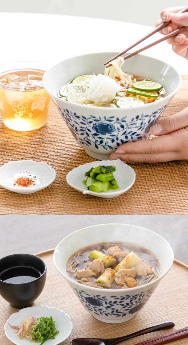 ブルーガーデン 麺鉢