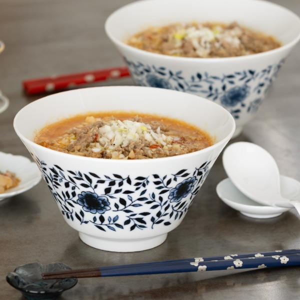 ブルーガーデン 麺鉢
