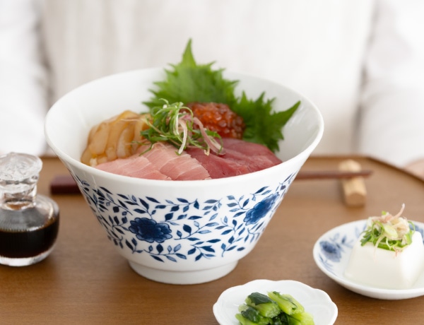 ブルーガーデン 麺鉢