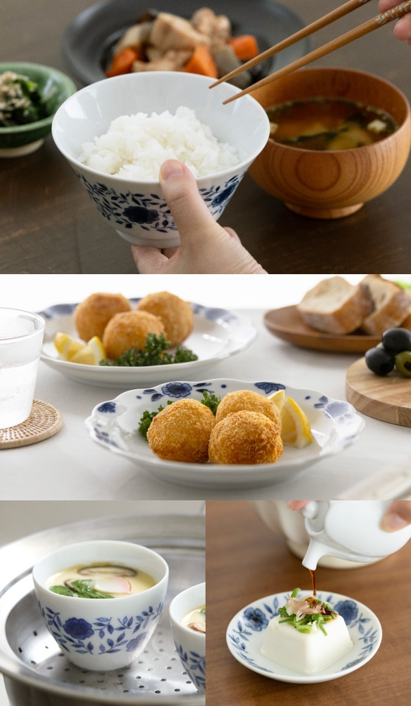 ブルーガーデン 麺鉢
