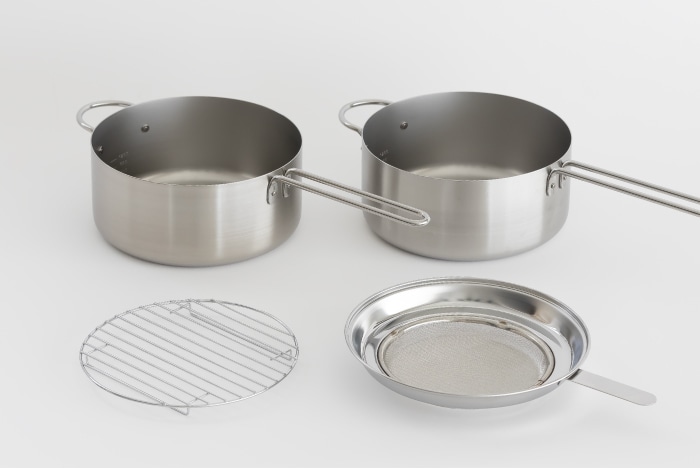 IH対応 ダブルフライヤー 20㎝