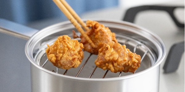 IH対応 ダブルフライヤー 20㎝